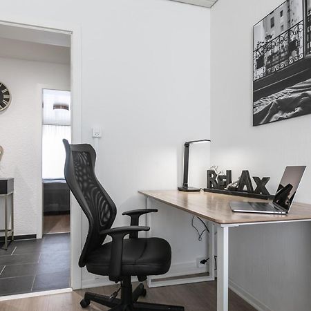Spirit Apartments Zentral Mit Gratis Parkplatz Lucern Exteriér fotografie