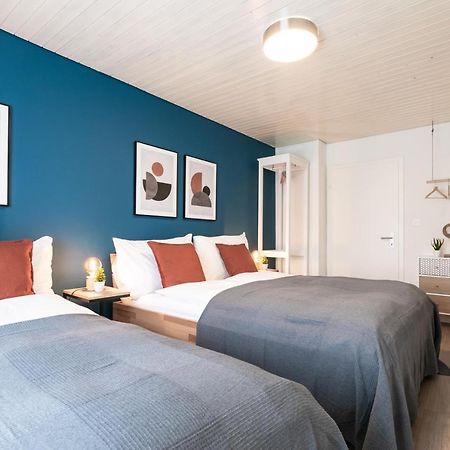 Spirit Apartments Zentral Mit Gratis Parkplatz Lucern Exteriér fotografie