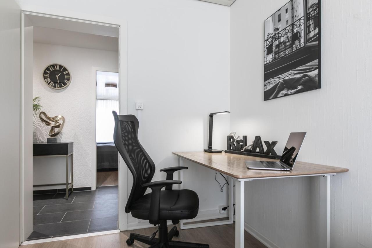 Spirit Apartments Zentral Mit Gratis Parkplatz Lucern Exteriér fotografie