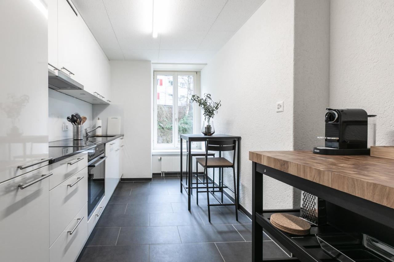 Spirit Apartments Zentral Mit Gratis Parkplatz Lucern Exteriér fotografie