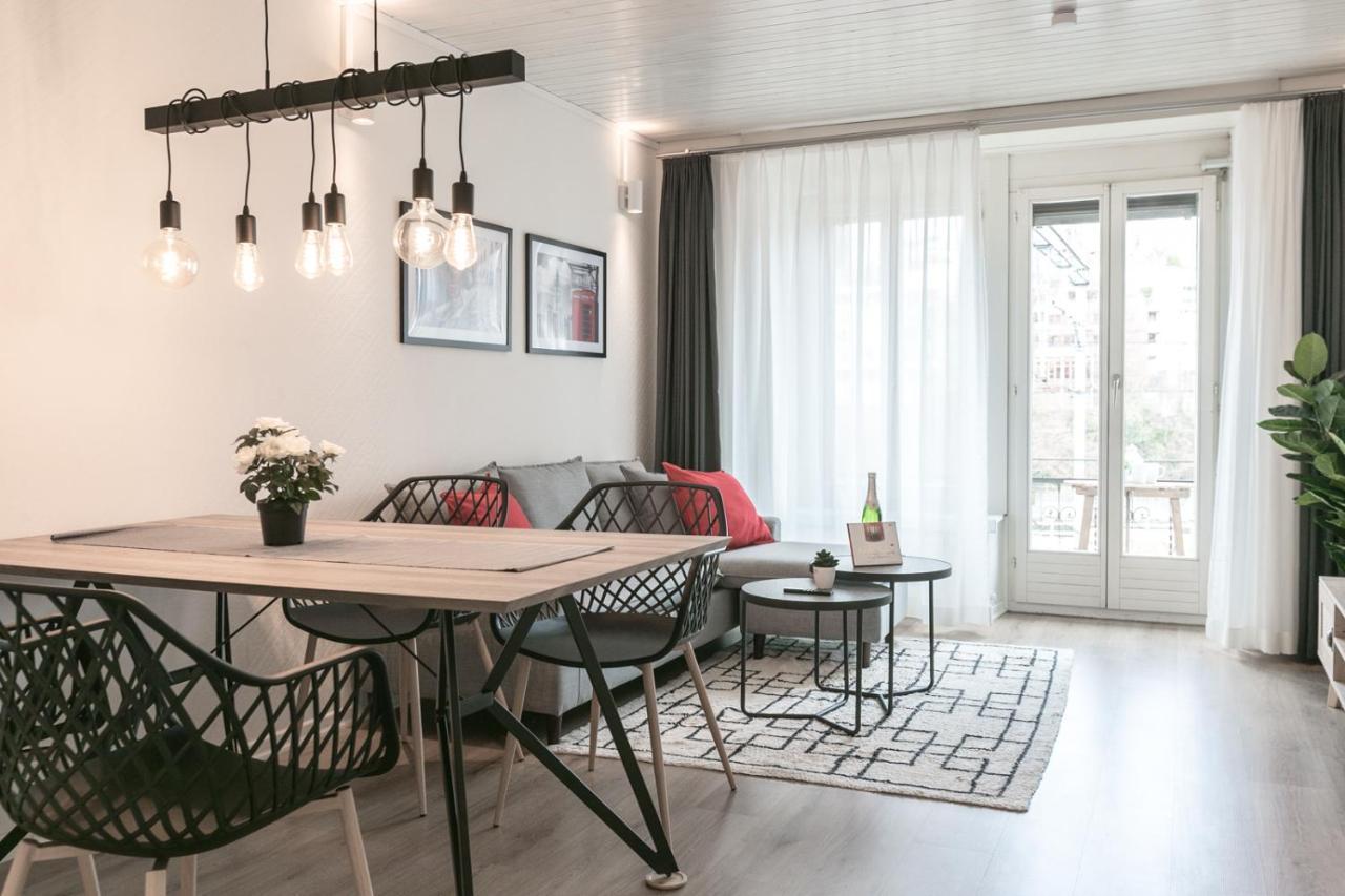 Spirit Apartments Zentral Mit Gratis Parkplatz Lucern Exteriér fotografie