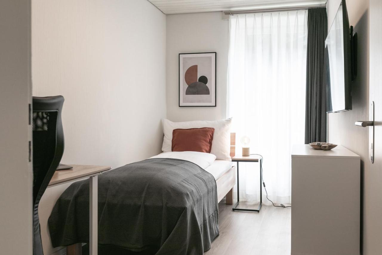 Spirit Apartments Zentral Mit Gratis Parkplatz Lucern Exteriér fotografie
