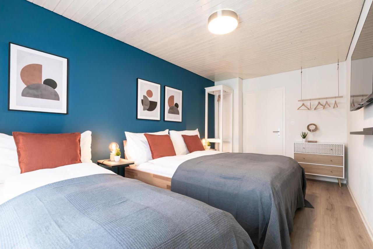 Spirit Apartments Zentral Mit Gratis Parkplatz Lucern Exteriér fotografie