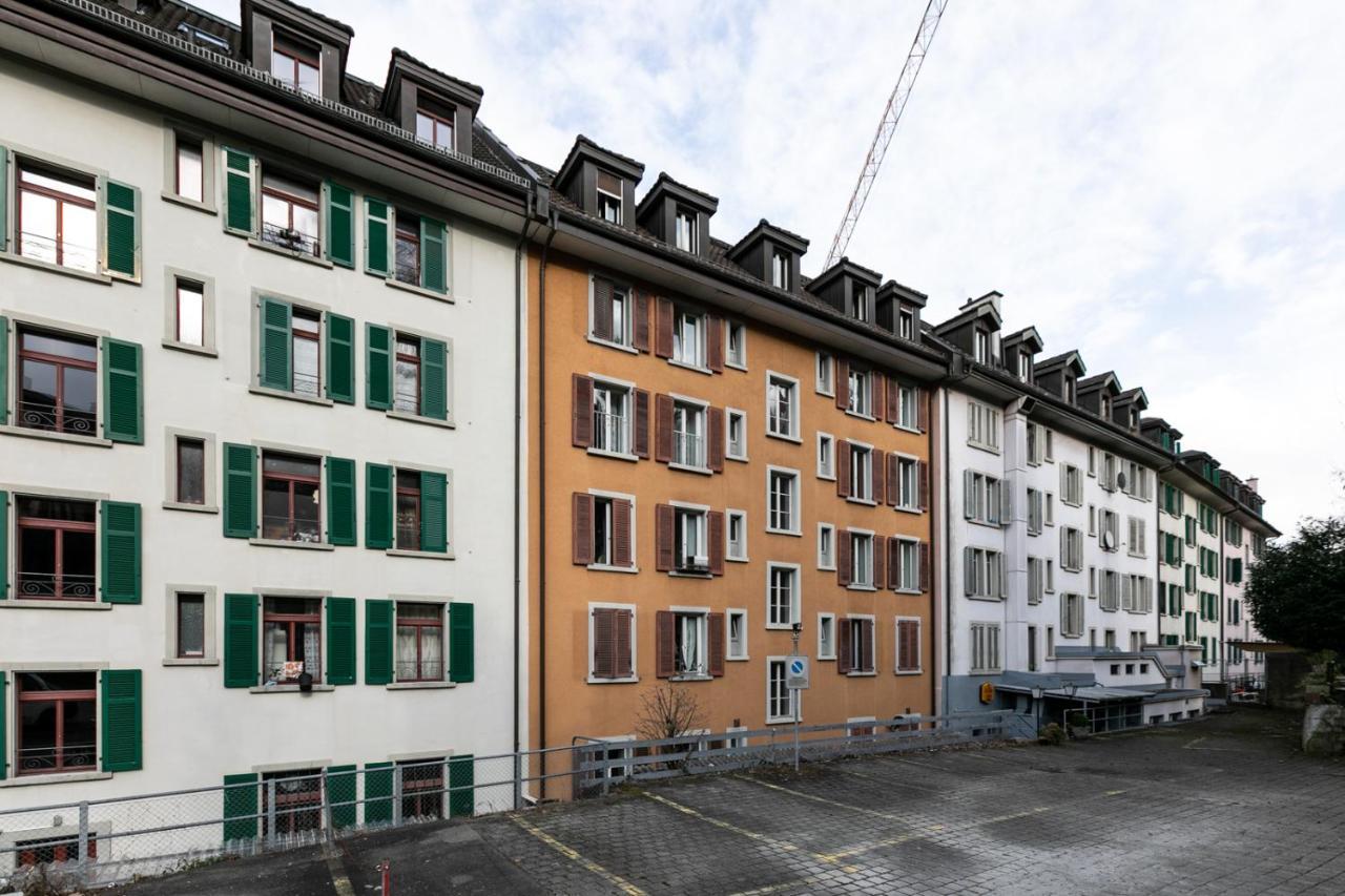 Spirit Apartments Zentral Mit Gratis Parkplatz Lucern Exteriér fotografie