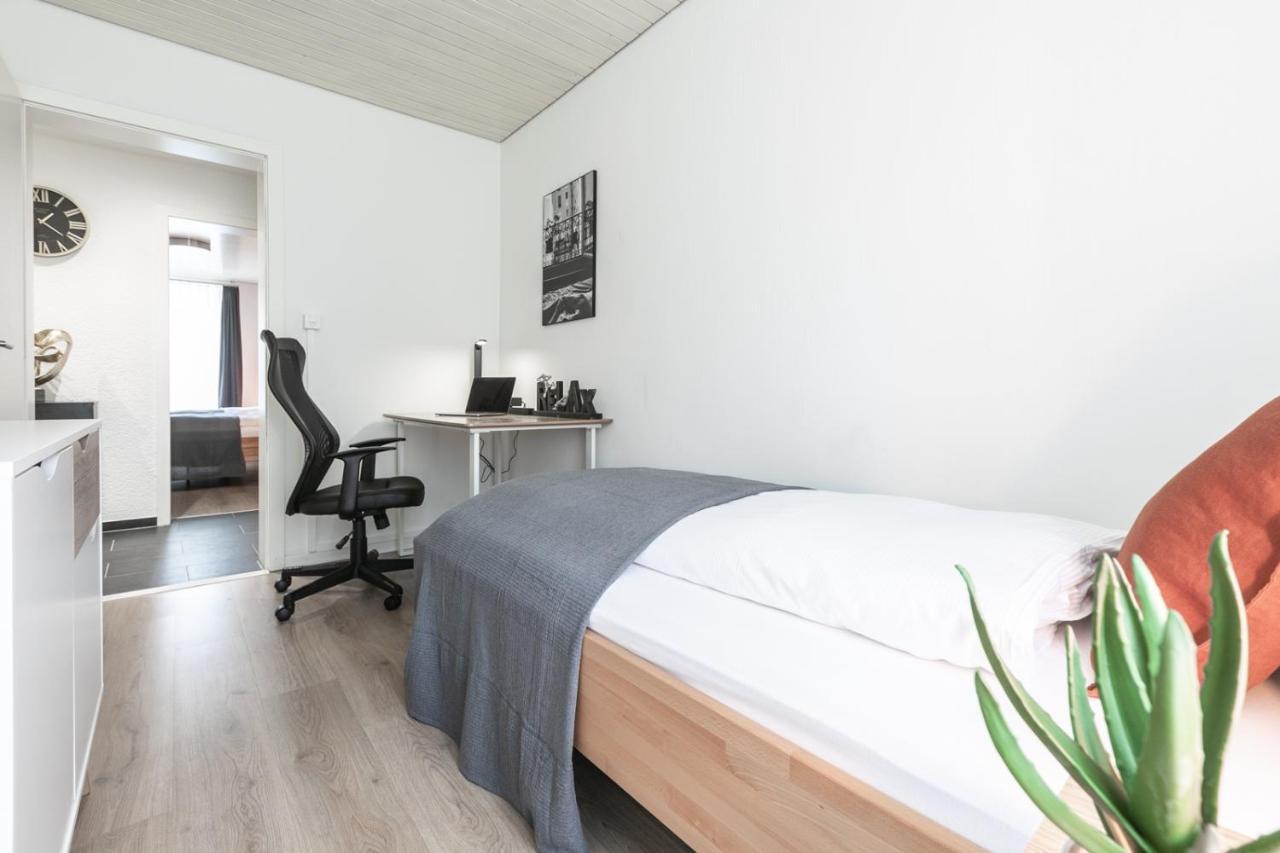 Spirit Apartments Zentral Mit Gratis Parkplatz Lucern Exteriér fotografie