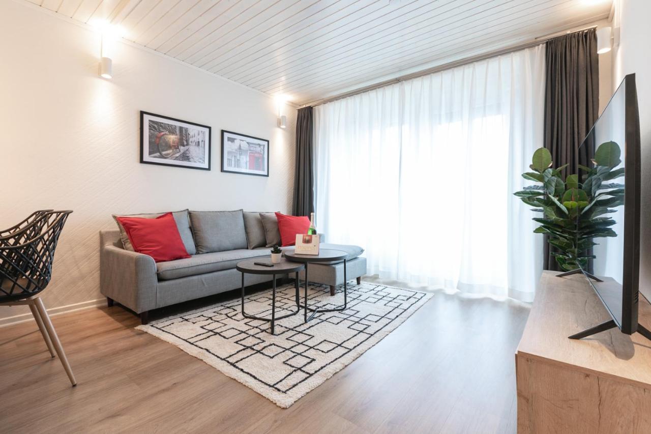 Spirit Apartments Zentral Mit Gratis Parkplatz Lucern Exteriér fotografie