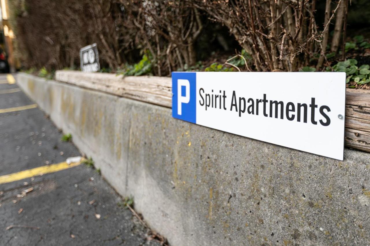 Spirit Apartments Zentral Mit Gratis Parkplatz Lucern Exteriér fotografie